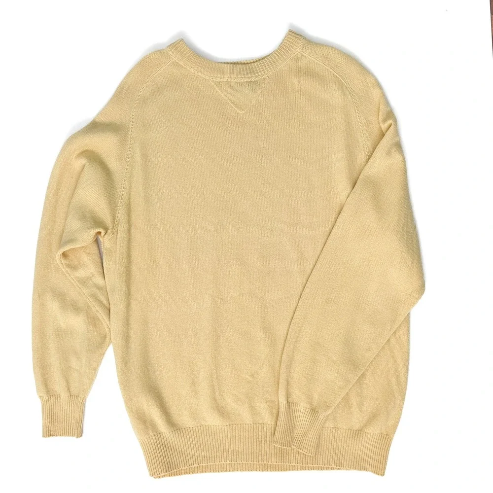 Vintage 90's Saks Fifth Avenue Cashmere Collection Men's‎ Sweater – L